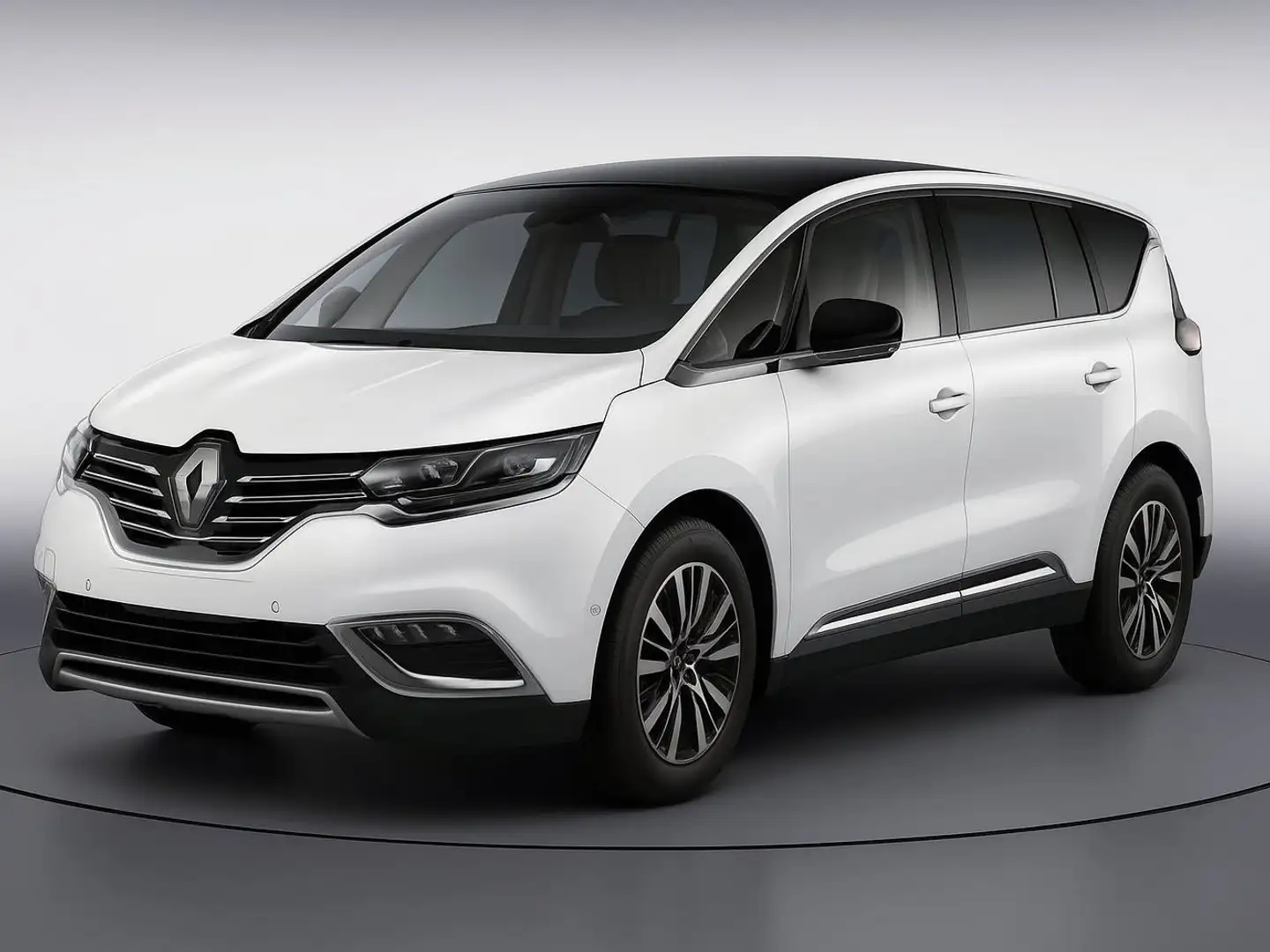 Renault Espace 1.6 dCi Initiale Paris | 7 zitp. | 4 Control Blanc - 1