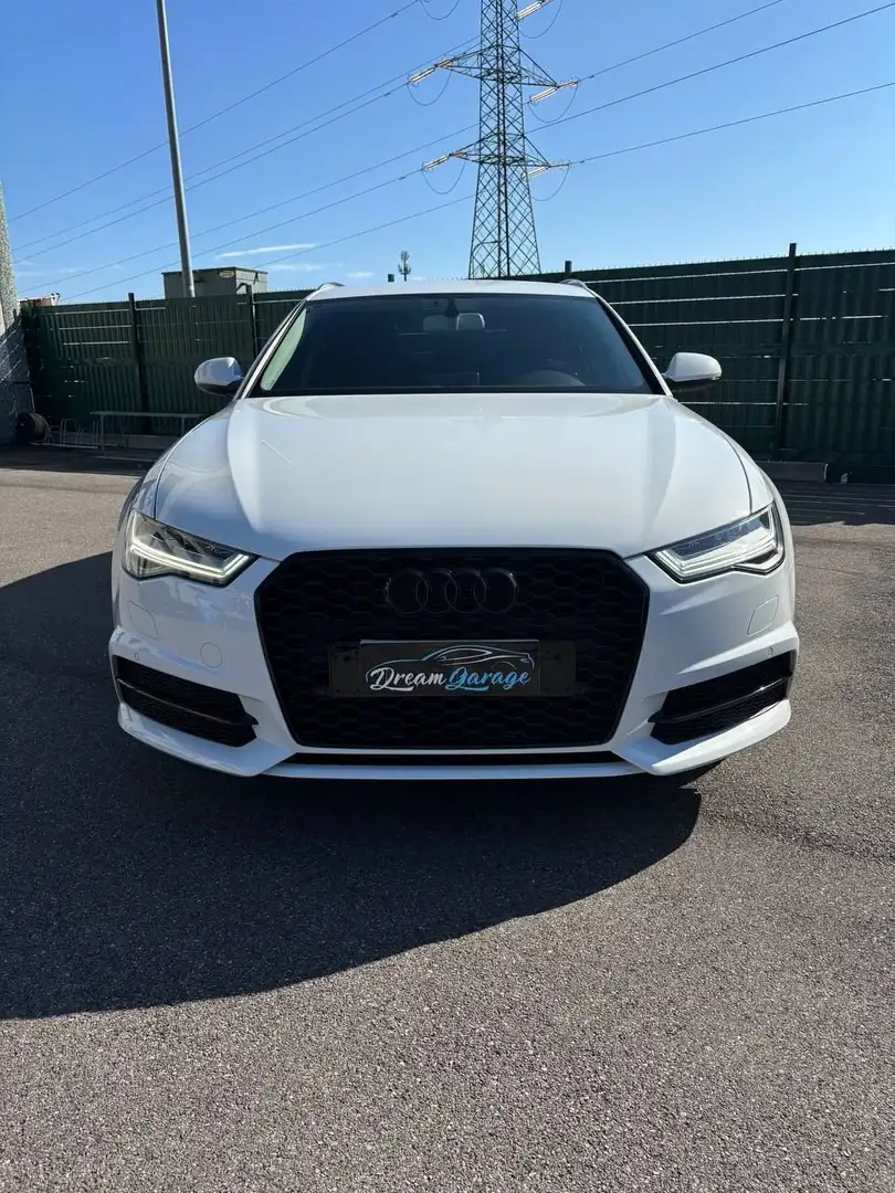 Audi A6 2.0 TDI 190 CV S tronic Bianco - 2