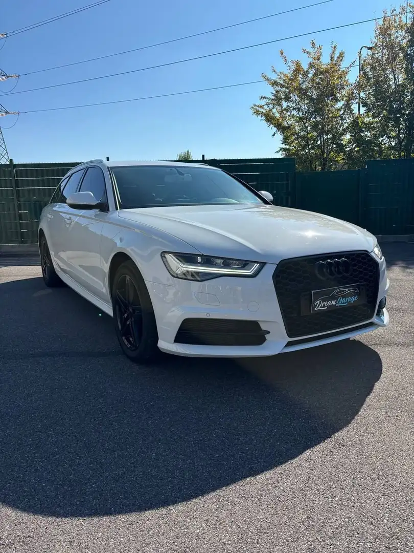 Audi A6 2.0 TDI 190 CV S tronic Bianco - 1