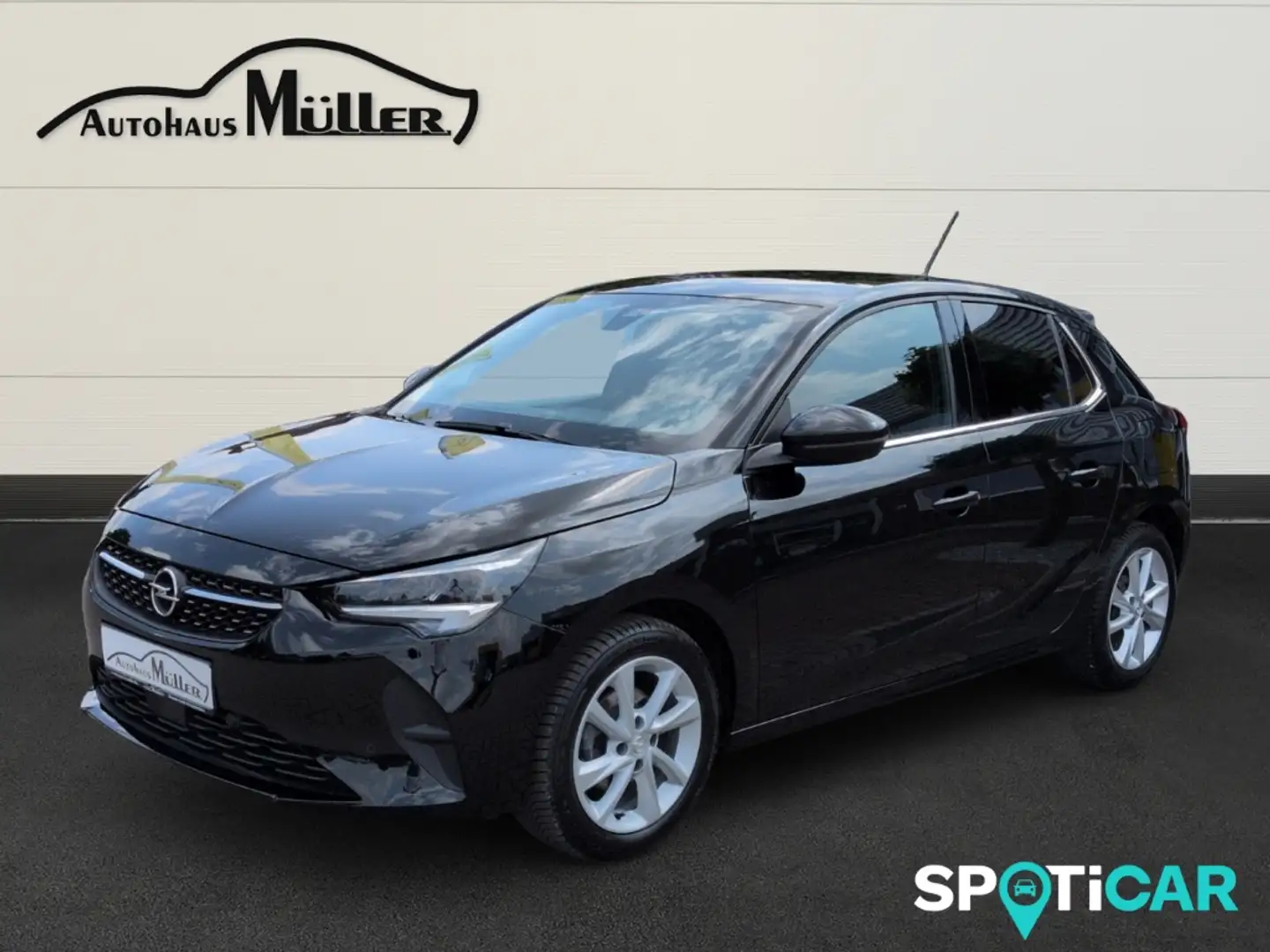 Opel Corsa F Elegance 1.2 LED Apple SHZ CarPlay Android Auto Negro - 1