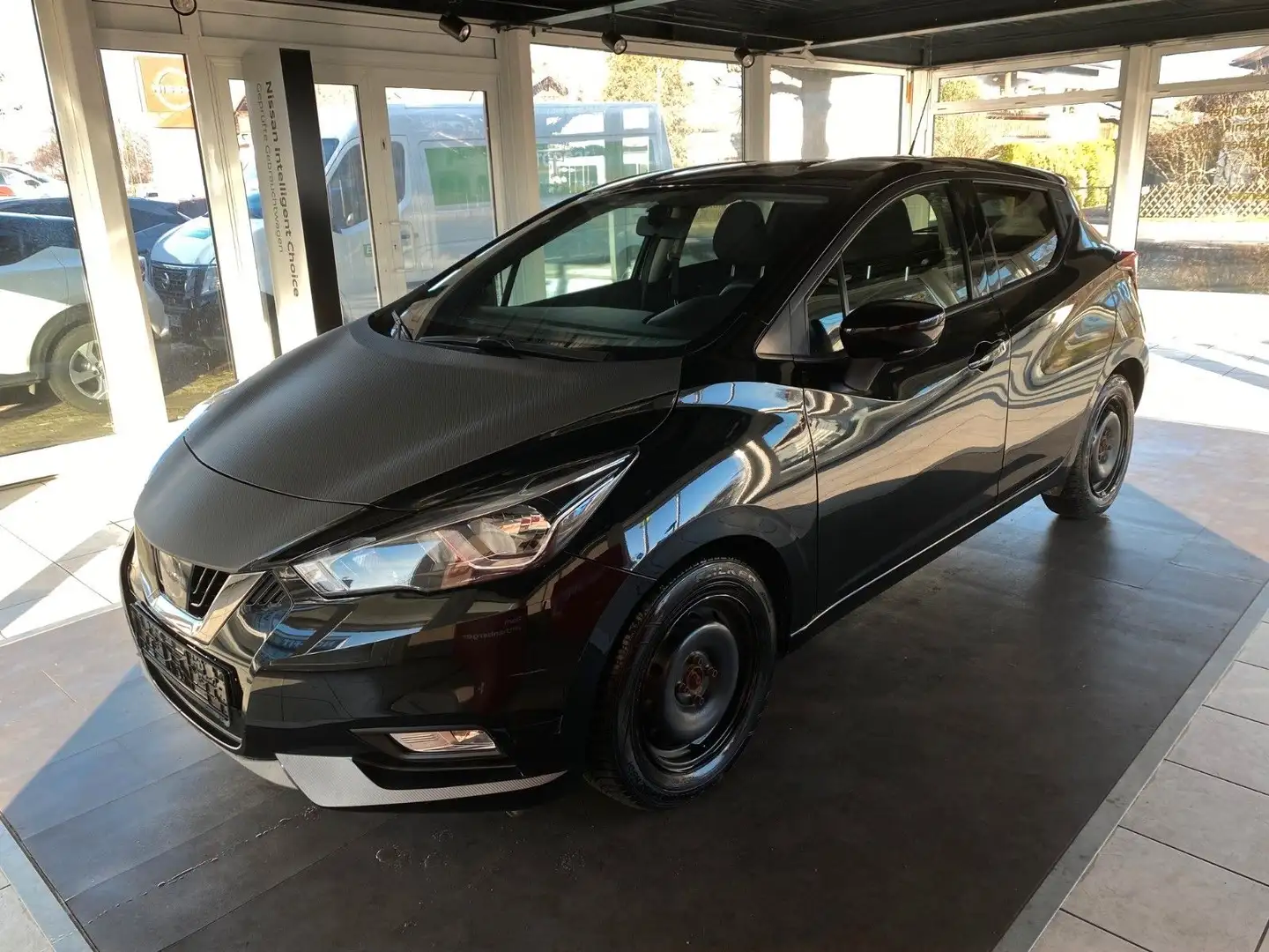 Nissan Micra 1.0 IG-T 100 N-WAY Negro - 2