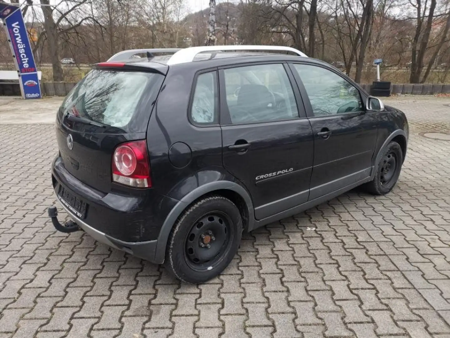 Volkswagen Polo Cross Klima 2 Hand Cross Preis inkl Neu Tüv Schwarz - 2