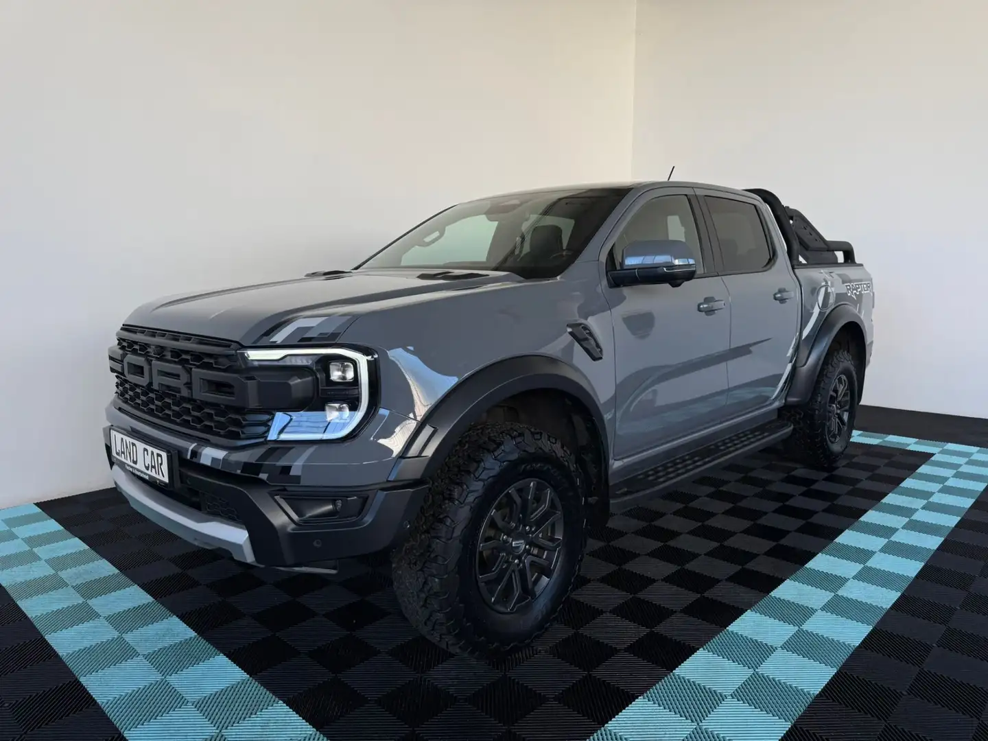 Ford Ranger Raptor 3.0 Ecoboost V6 4WD DOPPIA CABINA Grau - 1
