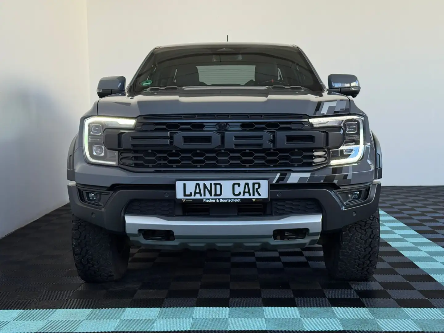 Ford Ranger Raptor 3.0 Ecoboost V6 4WD DOPPIA CABINA Grau - 2
