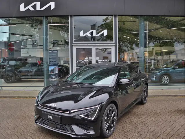 Kia EV6 GT-Line 84 kWh -Snel leverbaar- | Navi | Adapt. Cr