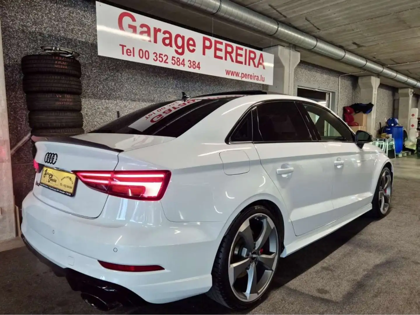 Audi RS3 2.5 TFSI QUATTRO LIMO DAZA no OPF RS SITZE BANG OL Blanc - 2