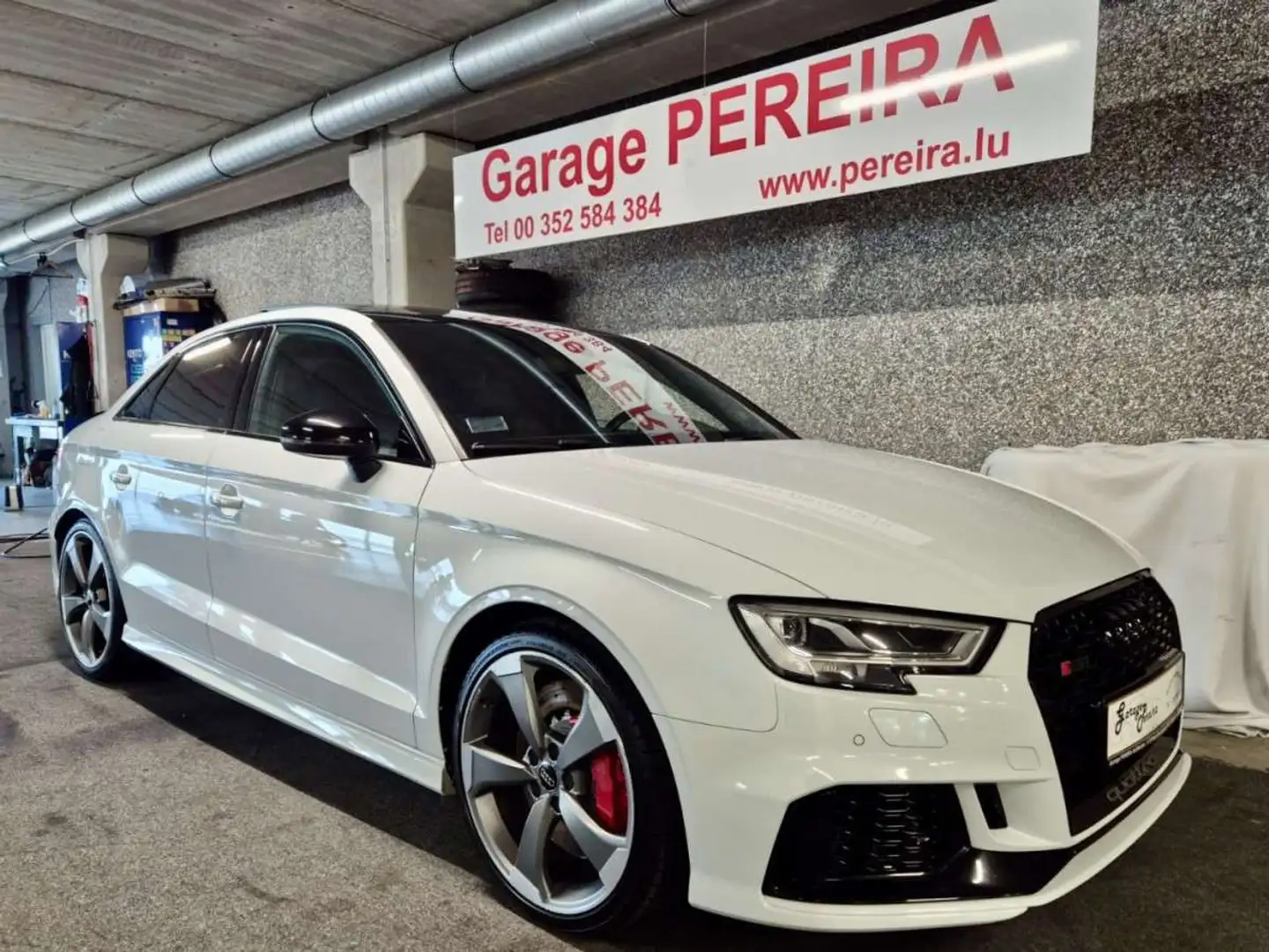 Audi RS3 2.5 TFSI QUATTRO LIMO DAZA no OPF RS SITZE BANG OL Blanc - 1