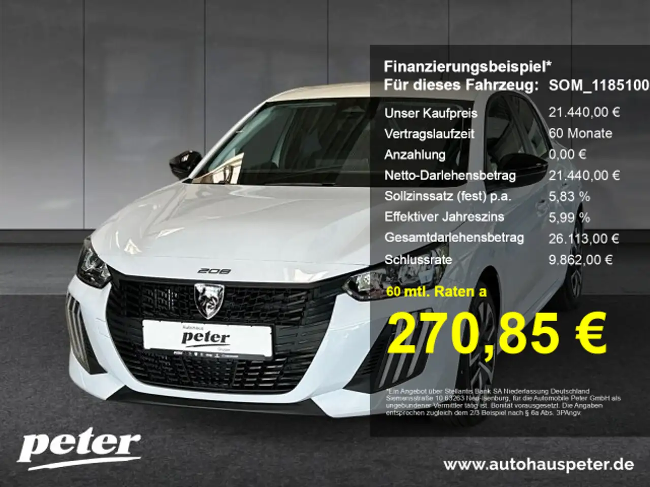 Peugeot 208