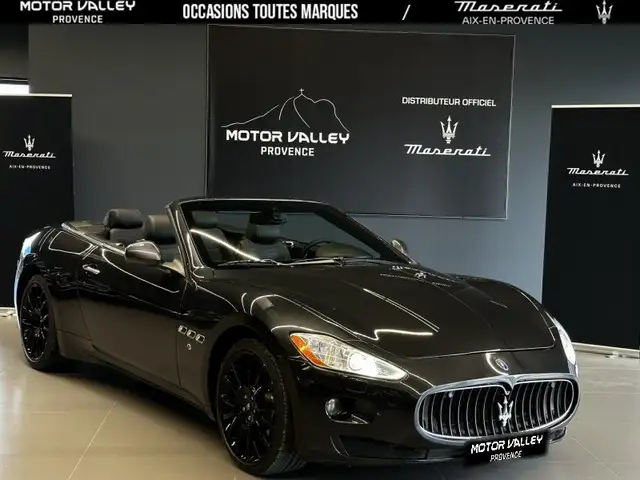 Maserati GranCabrio 4.7 440ch V8 AUTO