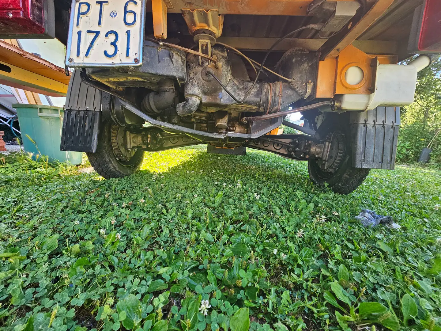 Piaggio Ape P602 Portocaliu - 1