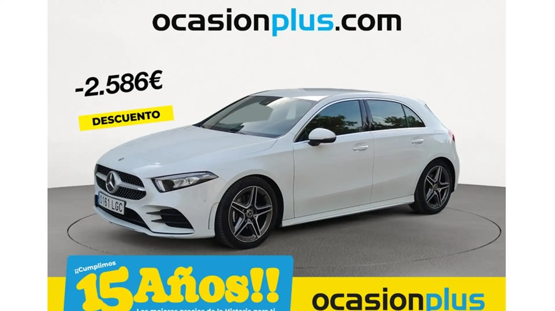 Mercedes-Benz A 200 200d 8G-DCT Blanc - 1
