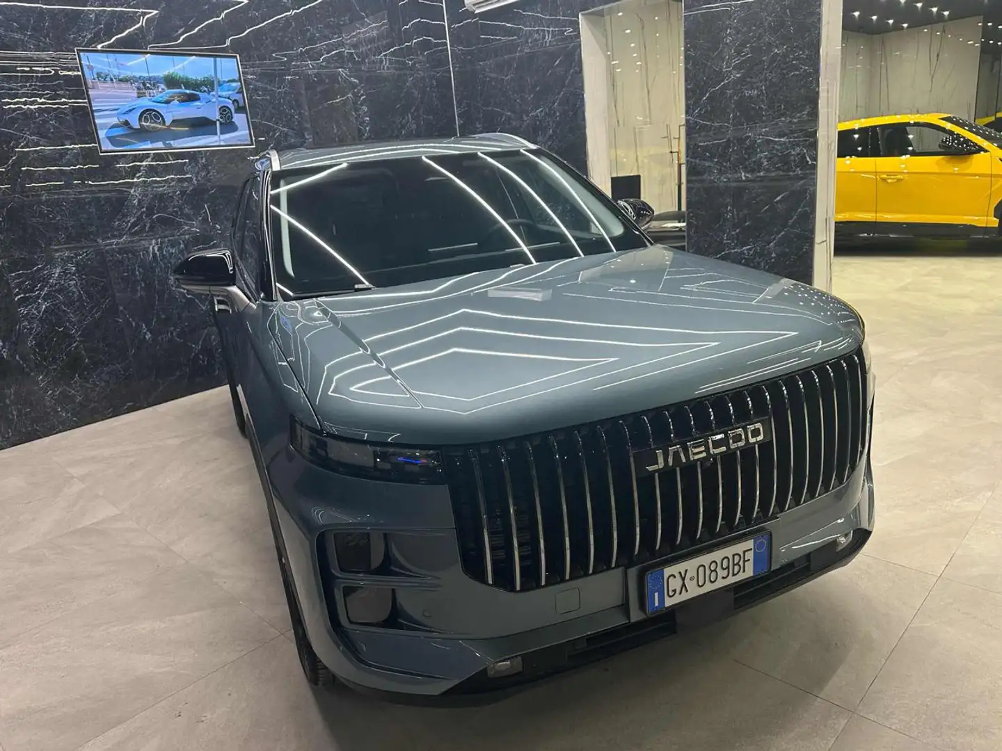Jaecoo Jaecoo 7 JAECOO Jaecoo 7 1.6 TGDI KM0 Синій - 1