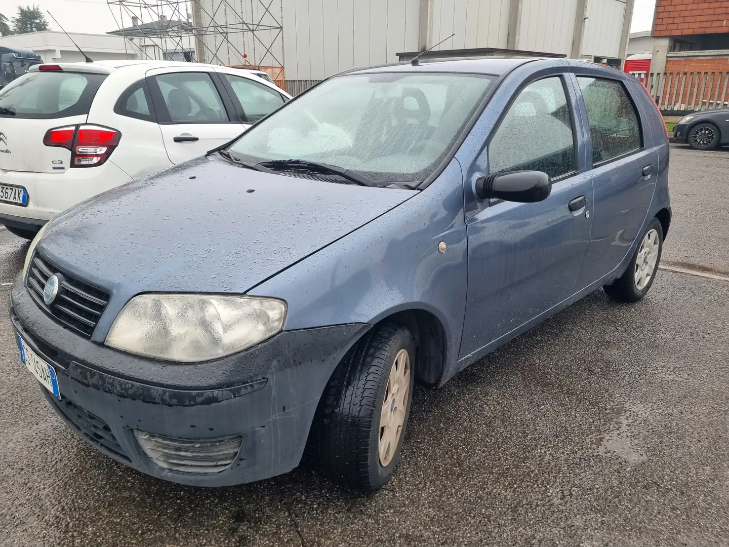 Fiat Punto Punto 5p 1.2 Actual abs Grigio - 1