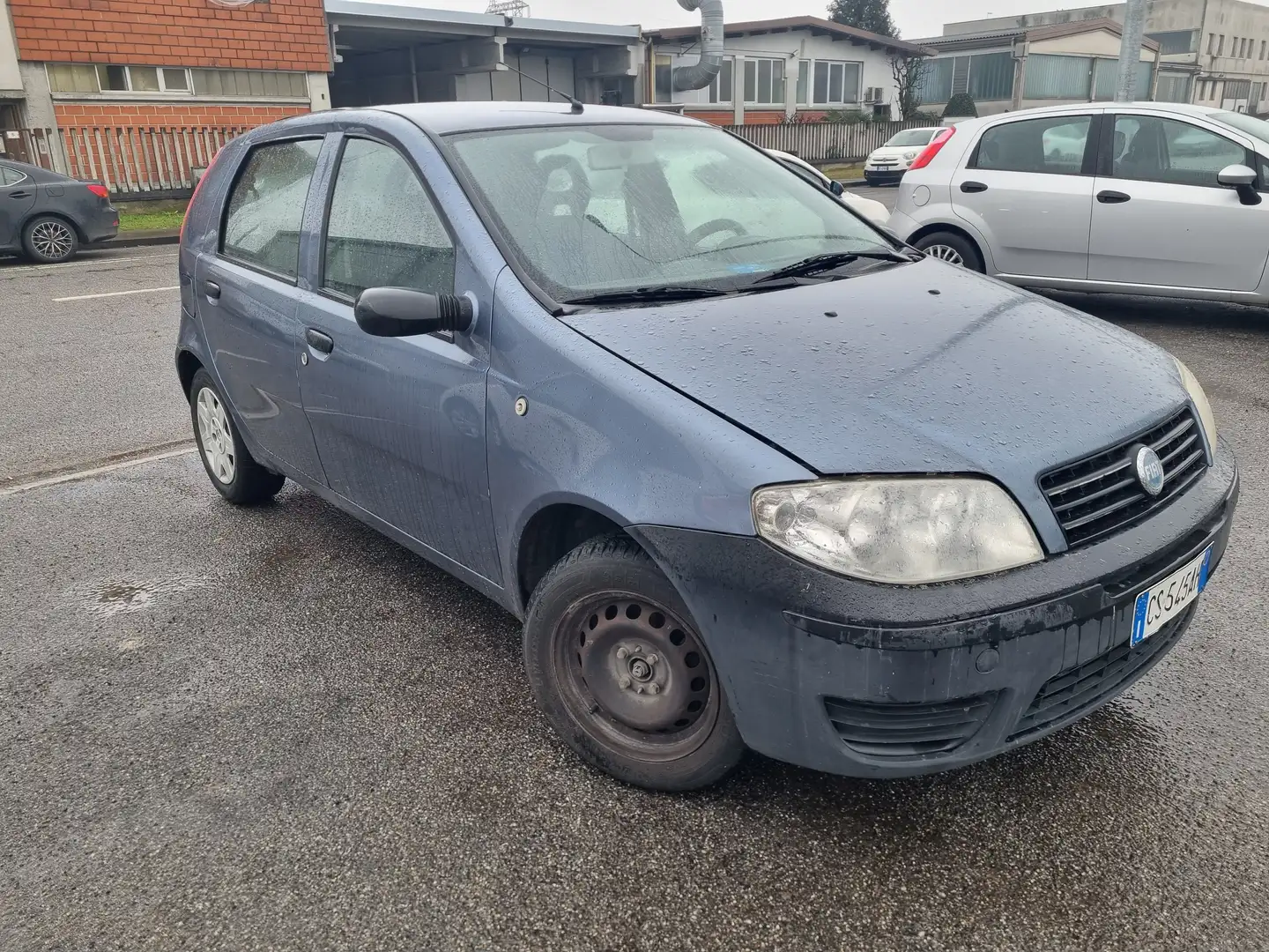 Fiat Punto Punto 5p 1.2 Actual abs Grigio - 2