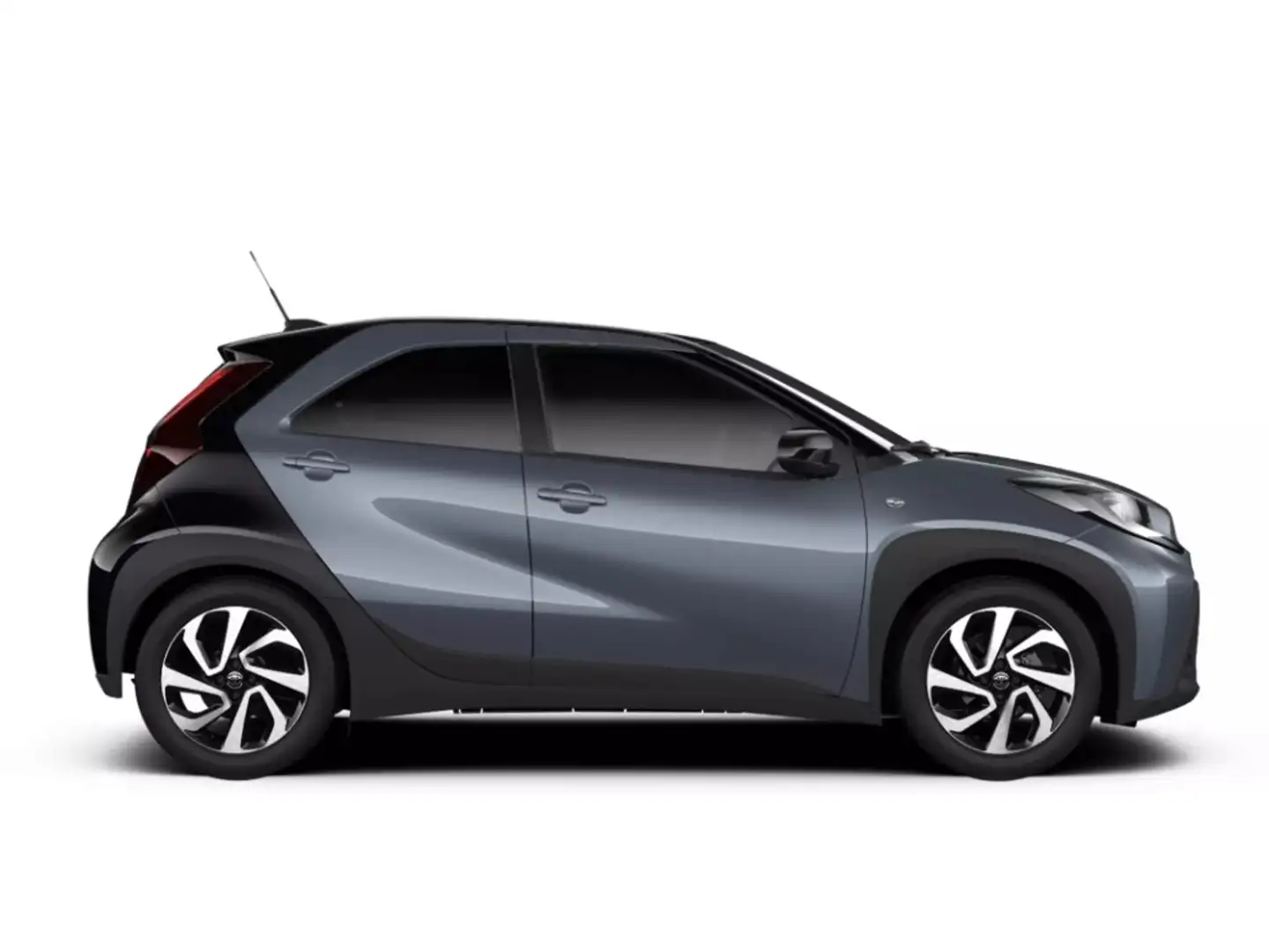 Toyota Aygo X Teamplayer *ACC*CarPlay*CAM*SHZ*Bi-Tone* Gris - 2