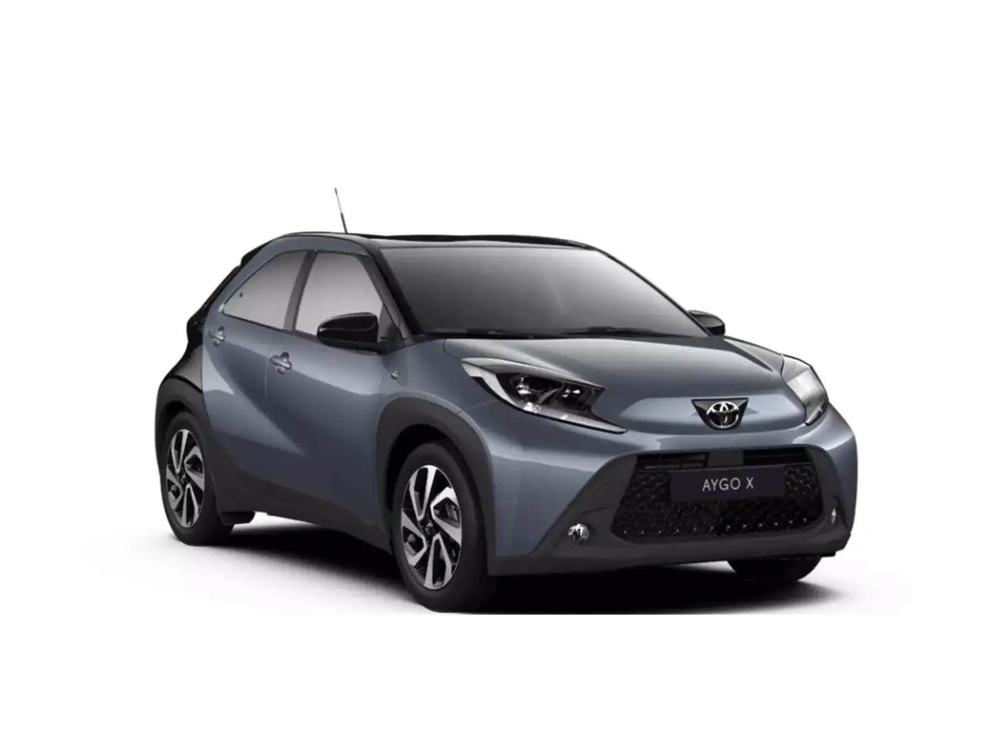Toyota Aygo X Teamplayer *ACC*CarPlay*CAM*SHZ*Bi-Tone* Gris - 1