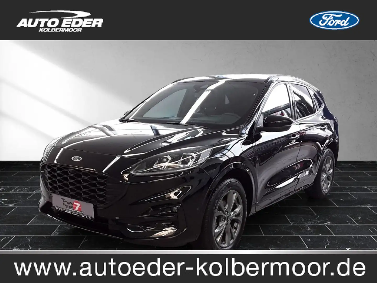 Ford Kuga Plug-In Hybrid ST-Line Sportpaket Bluetooth Schwarz - 1