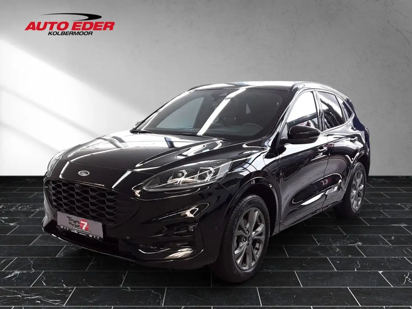 Ford Kuga Plug-In Hybrid ST-Line Sportpaket Bluetooth Schwarz - 2