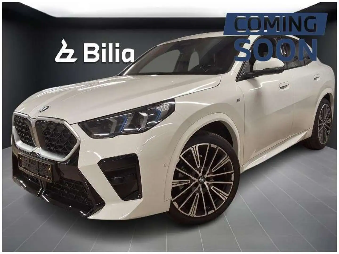 BMW X2 xDrive20d pack M 205 Blanc - 1