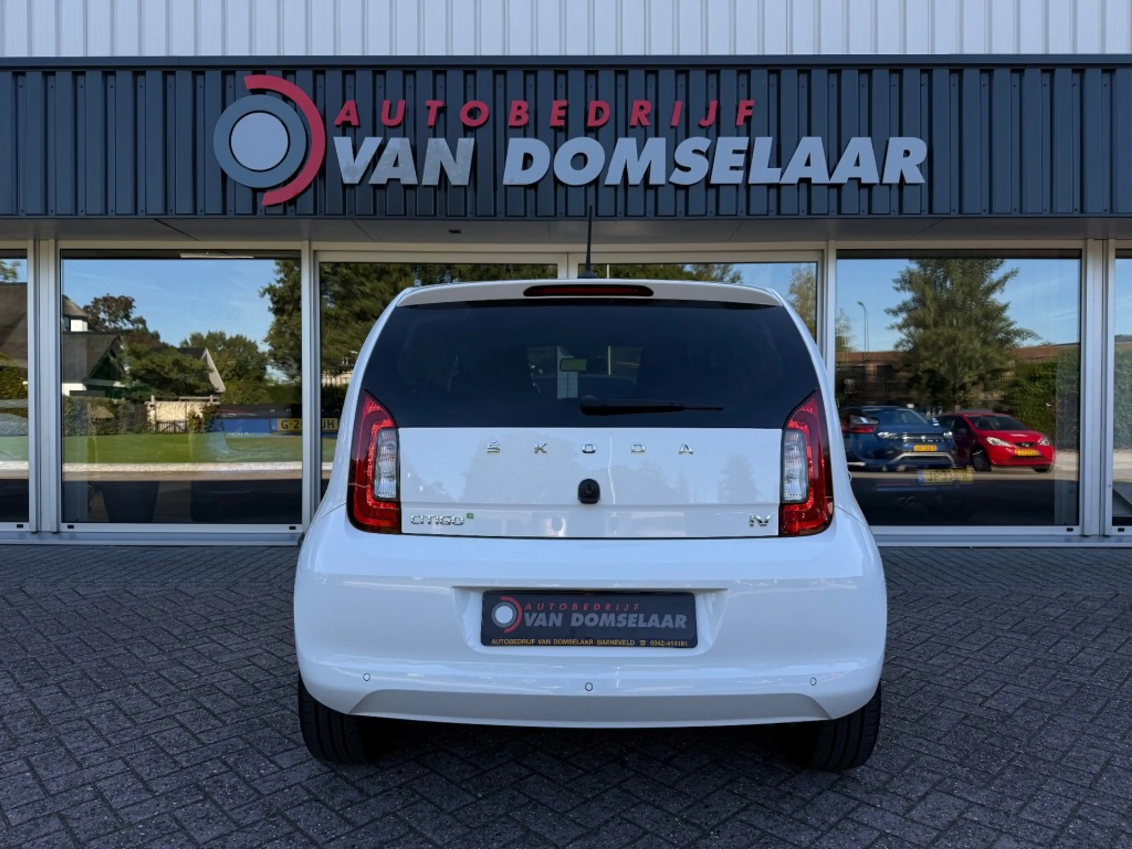 Skoda Citigo EV Style - SOH 90 Airco Cruise Bluetooth — photo 36