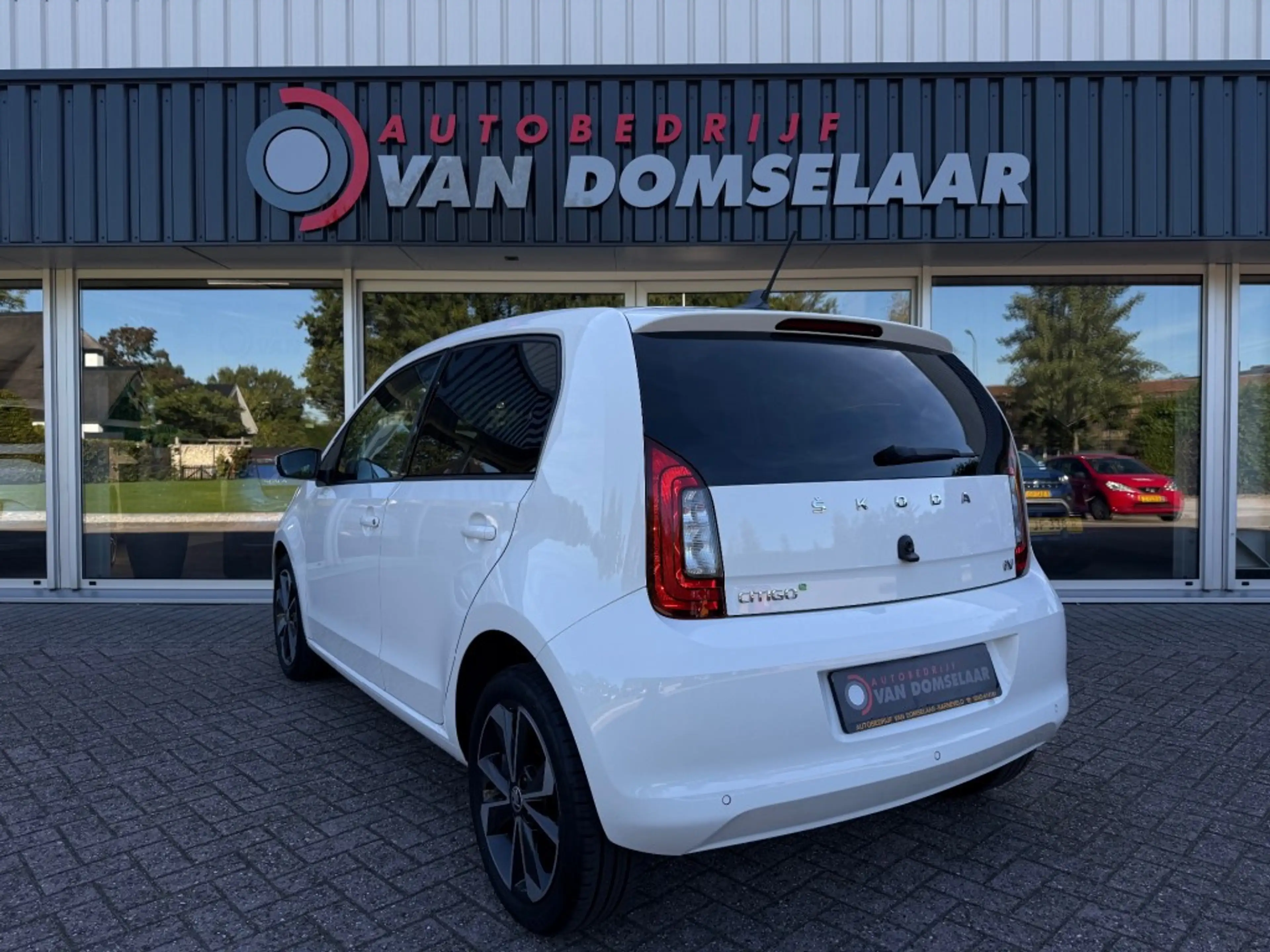 Skoda Citigo EV Style - SOH 90 Airco Cruise Bluetooth — photo 7