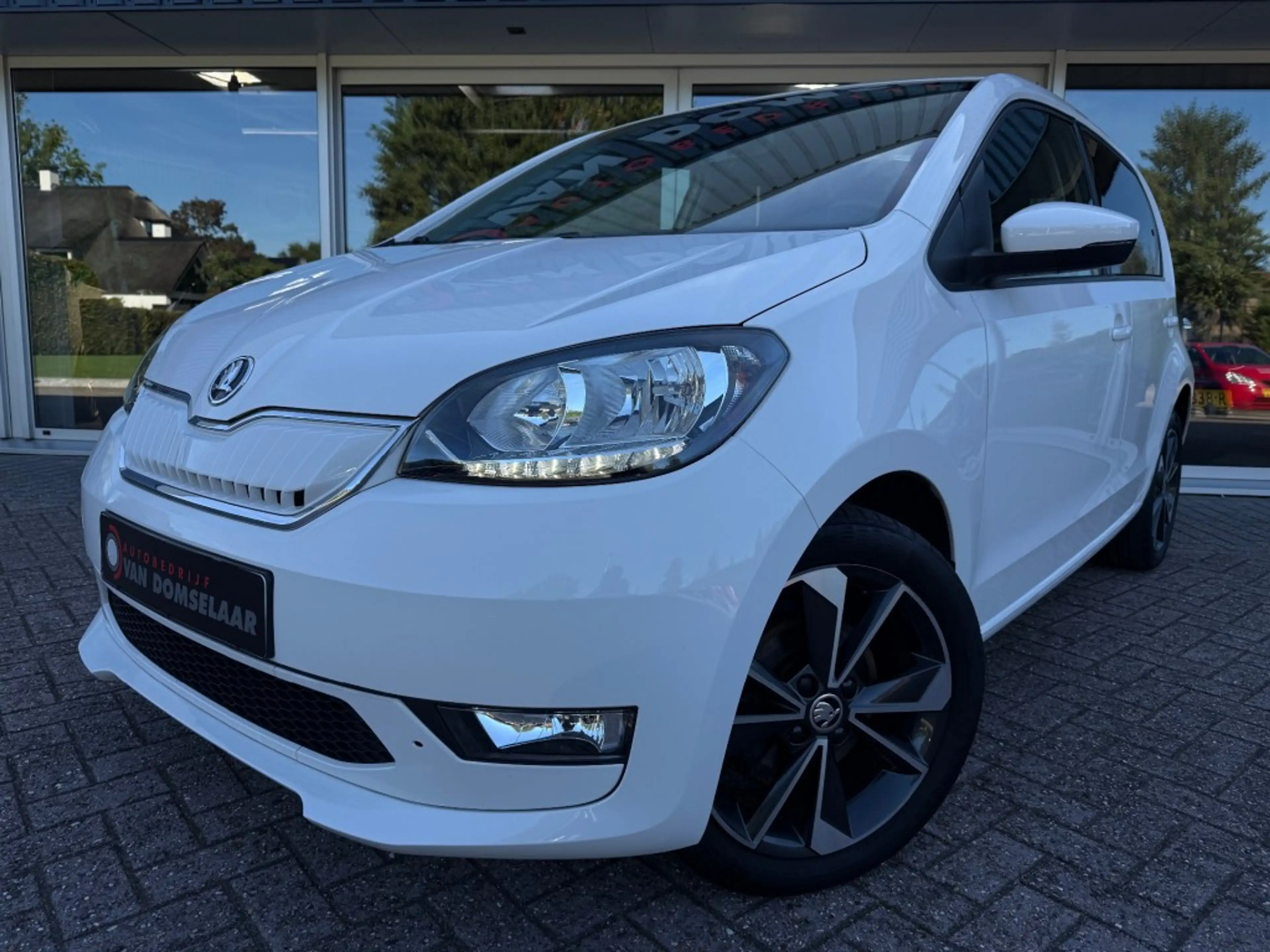 Skoda Citigo EV Style - SOH 90 Airco Cruise Bluetooth — photo 3