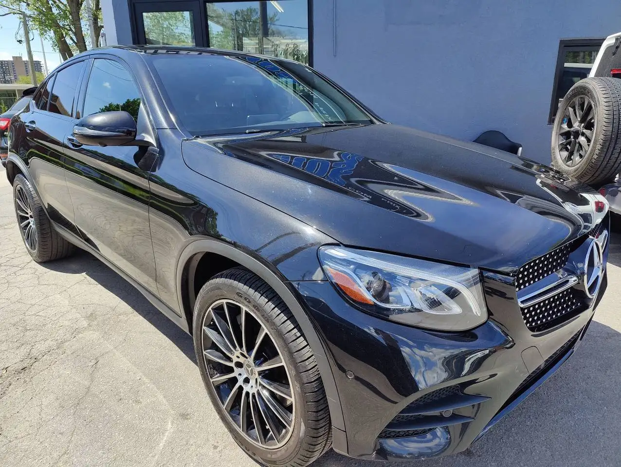 Mercedes-Benz GLC снимка Mercedes-Benz GLC