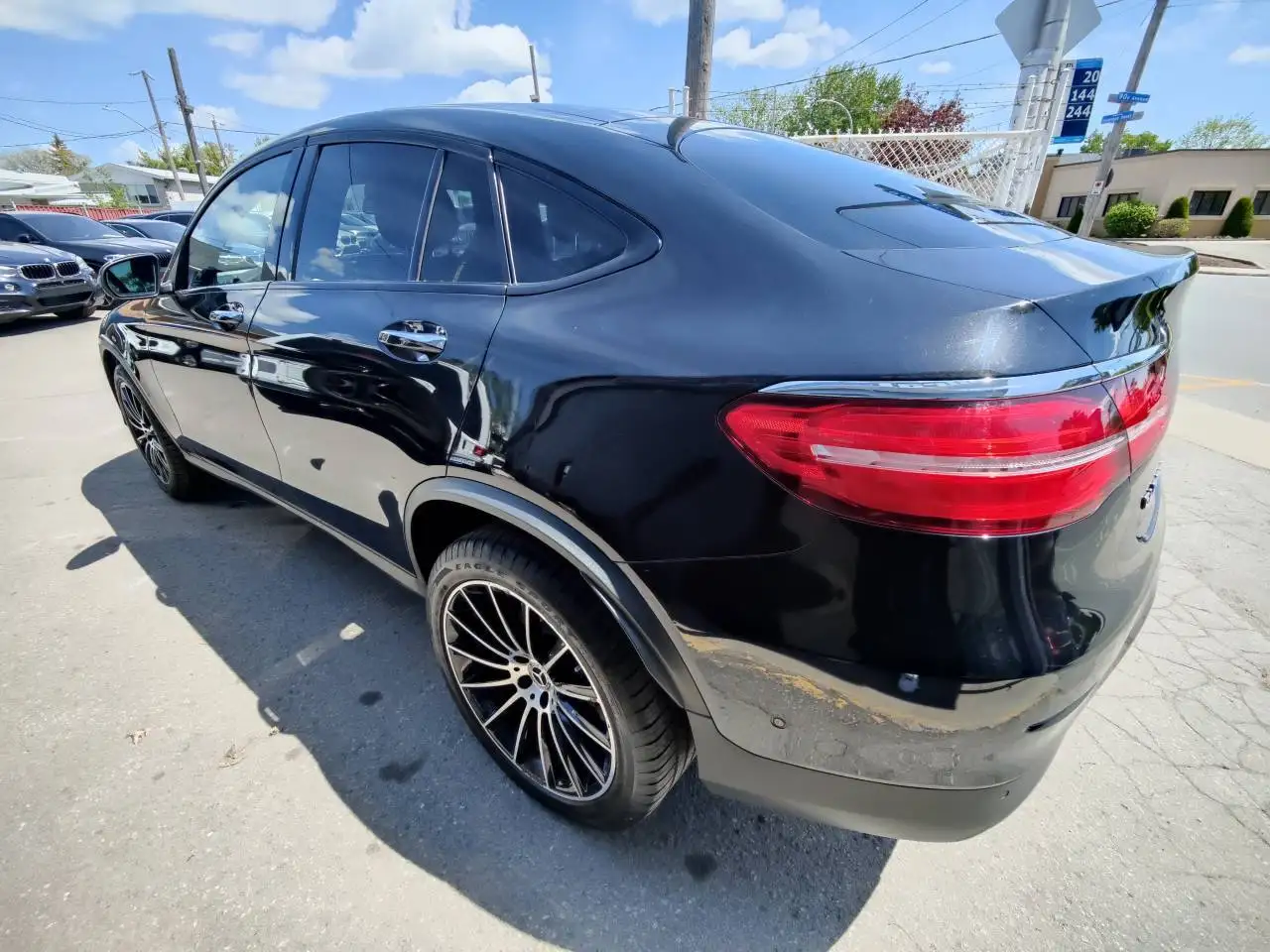 Mercedes-Benz GLC снимка Mercedes-Benz GLC