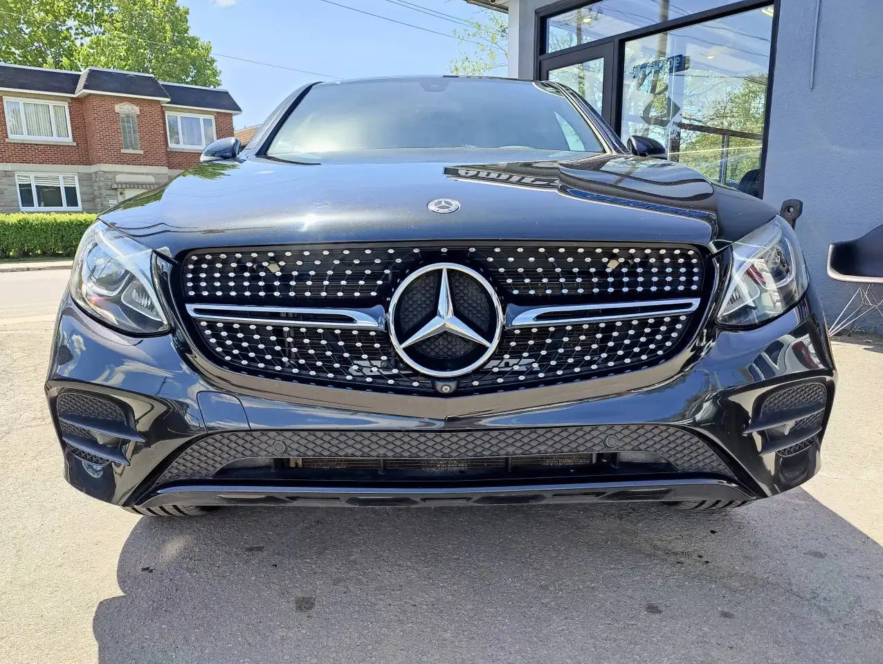 Mercedes-Benz GLC снимка Mercedes-Benz GLC
