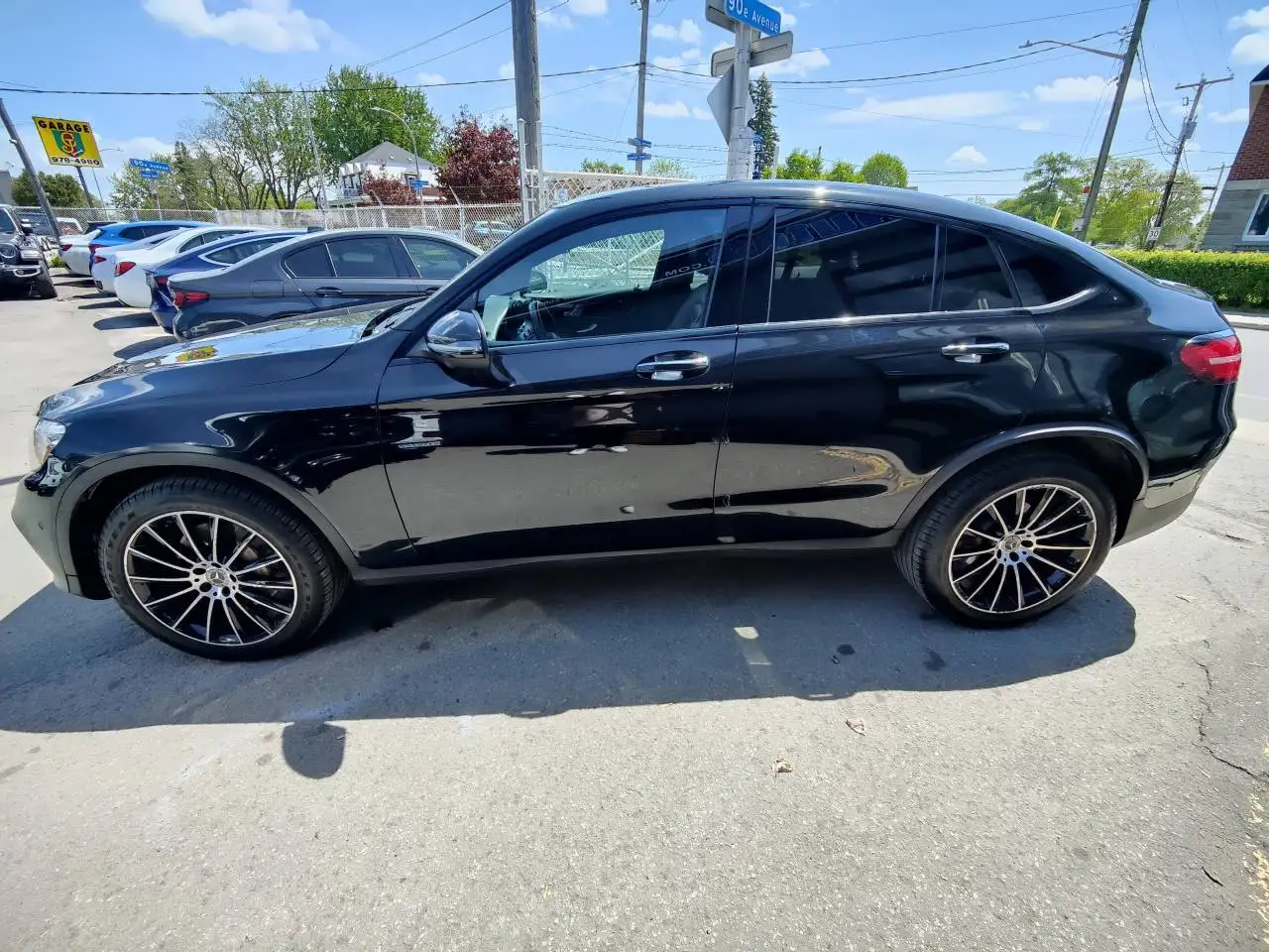 Mercedes-Benz GLC снимка Mercedes-Benz GLC