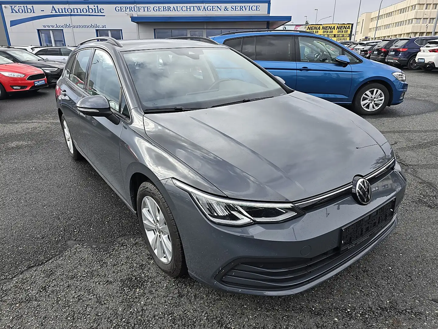 Volkswagen Golf Variant 2,0 TDI Life Grau - 1