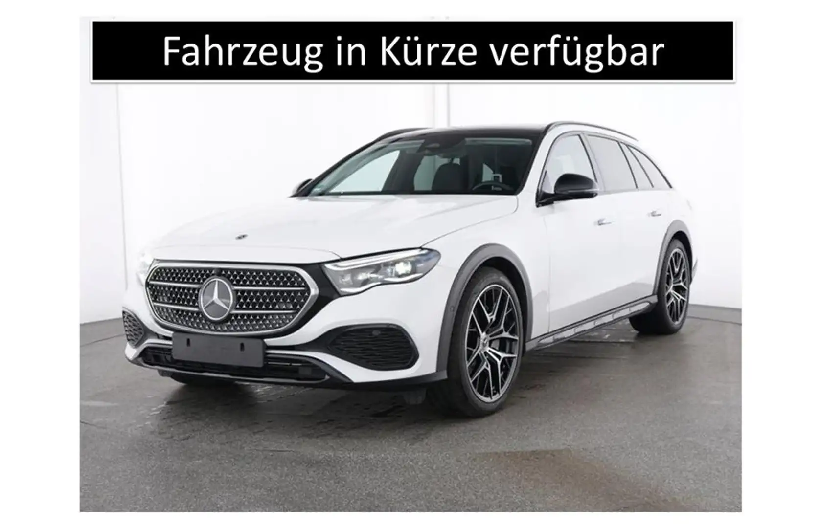Mercedes-Benz E 300 de 4M T All-Terrain BUR/AHK/360/PANO Weiß - 1
