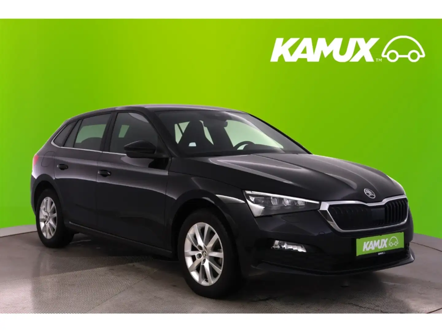 Skoda Scala 1.5TSI DSG Style+LED+VIRTUAL+CARPLAY+PDC Schwarz - 1