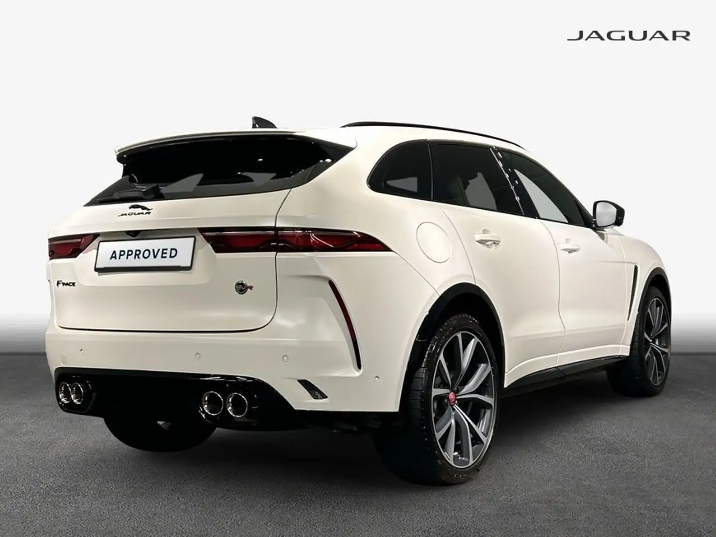 Jaguar F-Pace P550 AWD SVR Bianco - 2