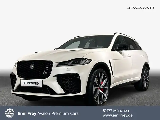 Jaguar F-Pace P550 AWD SVR