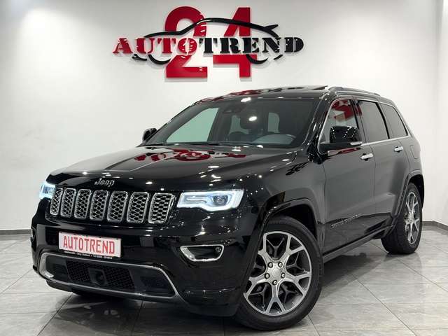 Imagine Jeep Grand Cherokee 3.0 CRD Overland nur 33.000KM
