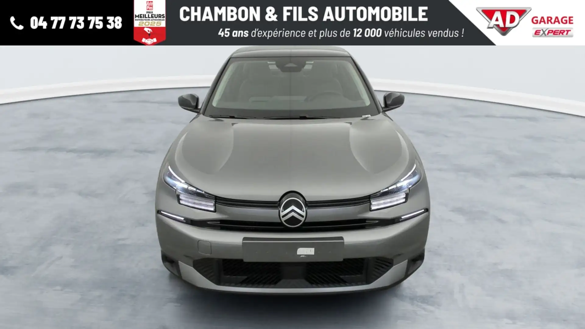 Citroen C4 NOUVELLE HYBRIDE 136 E-DCS6 PLUS Белый - 2