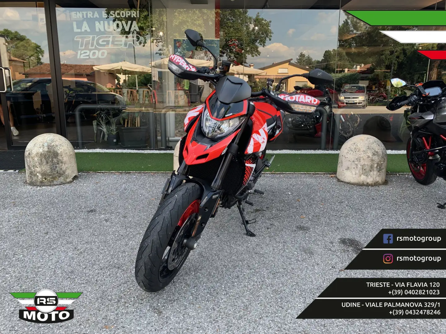 Ducati Hypermotard 950 Červená - 1