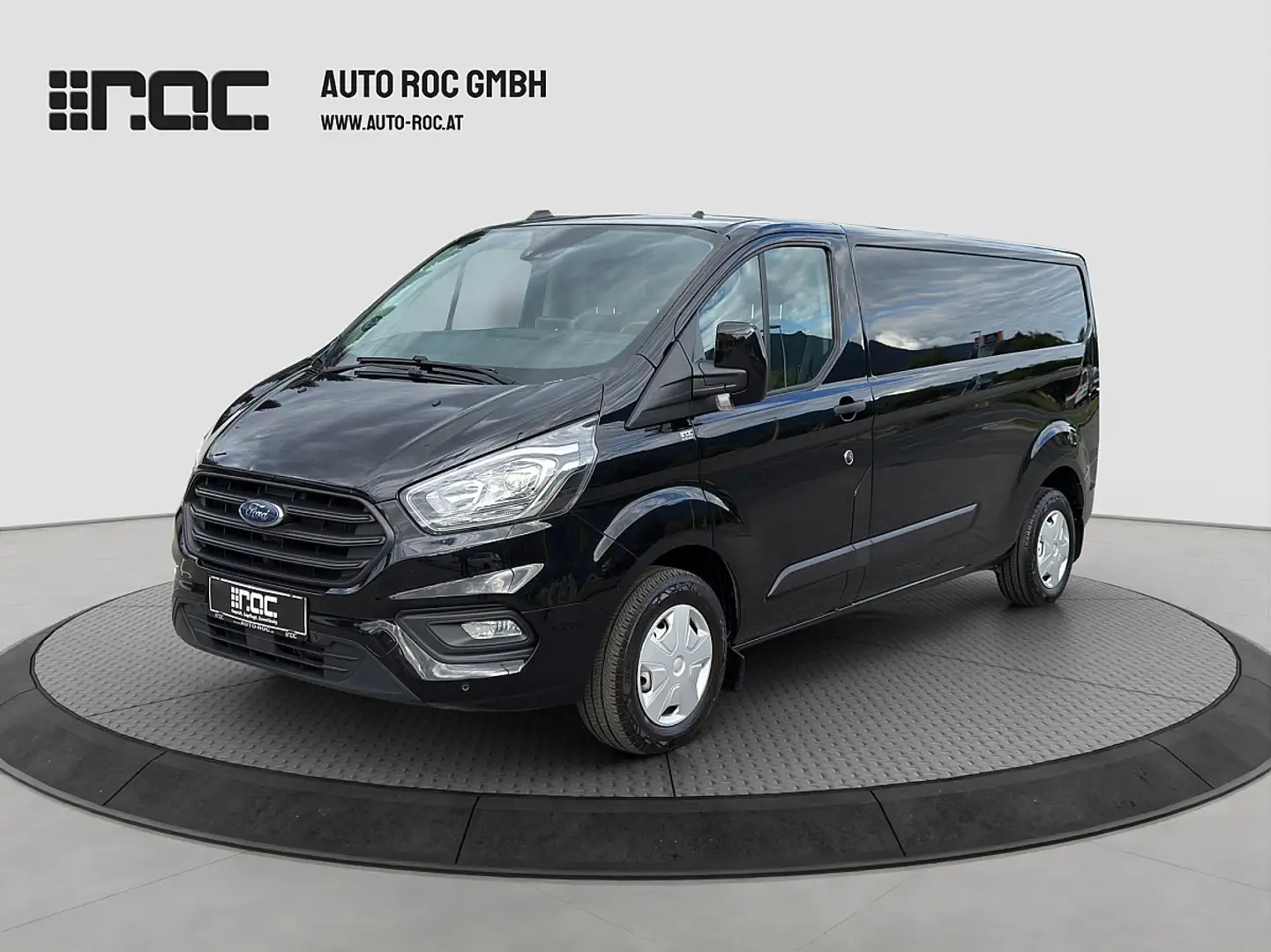 Ford Transit Custom Kasten 2,0 TDCi L2H1 300 Trend AHK/Fahrspur-Ass... Zwart - 1