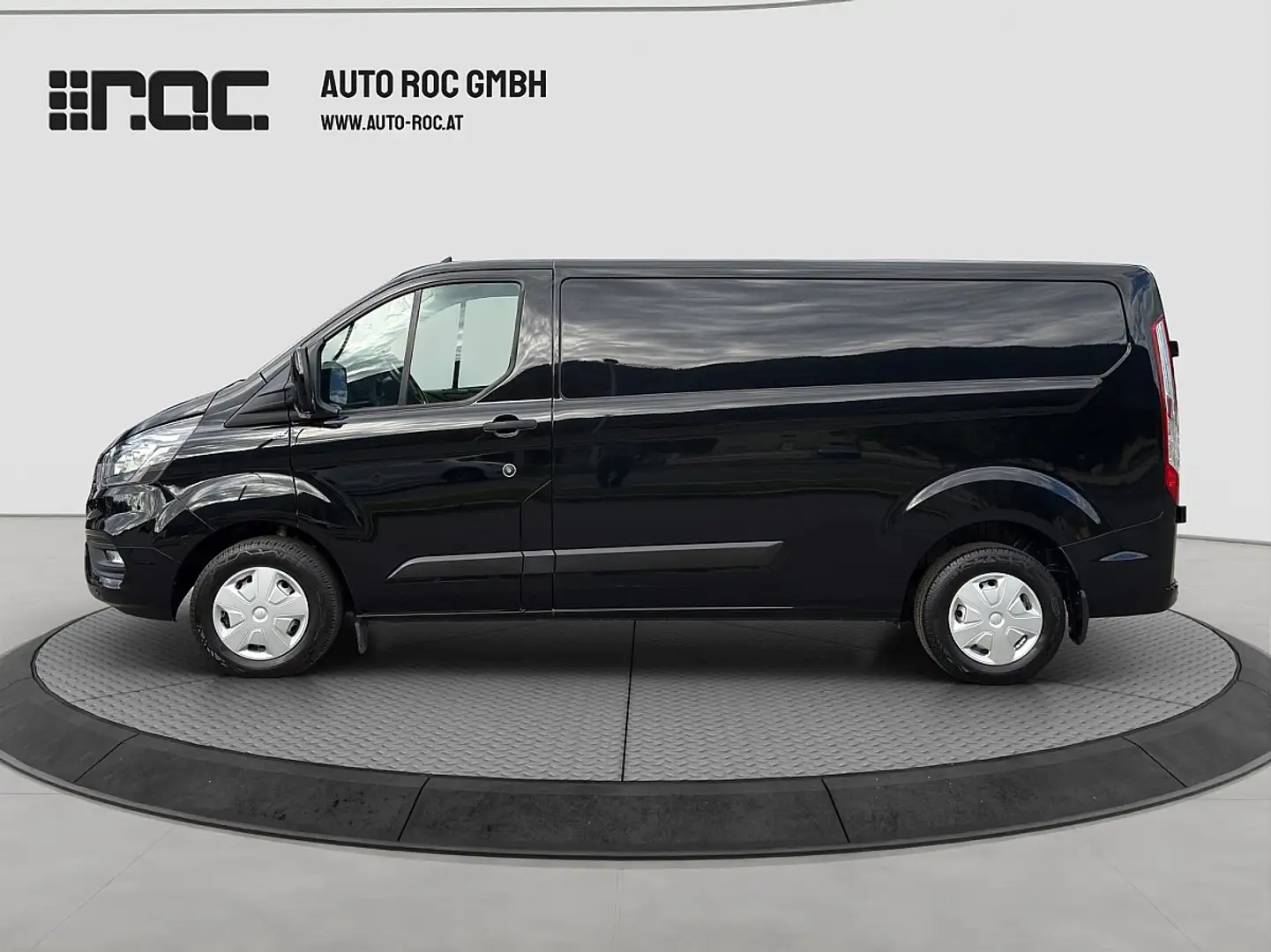 Ford Transit Custom Kasten 2,0 TDCi L2H1 300 Trend AHK/Fahrspur-Ass... Zwart - 2