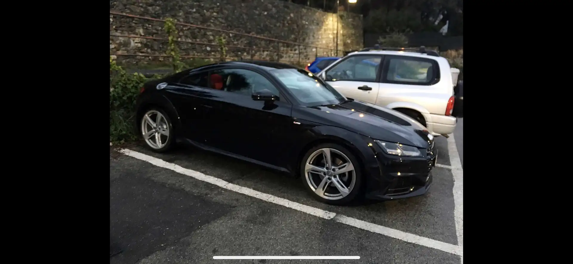Audi TT MK3 230CV Quattro STronic S-Line Full Nero - 2