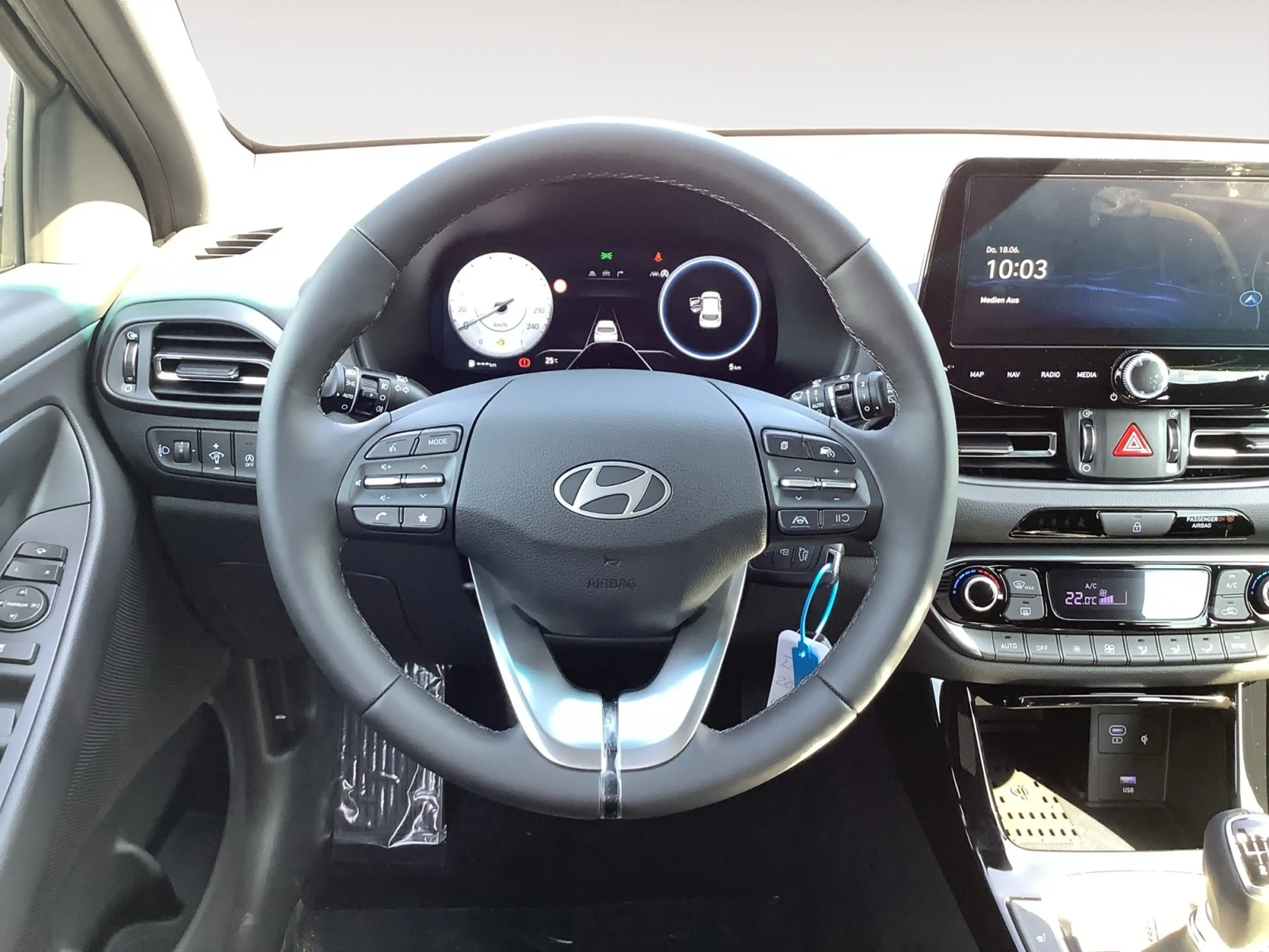Hyundai i30 FL 5-Türer (MY26) 1.0 T-GDI (115 PS) 6-MT 2WD Tren — photo 12