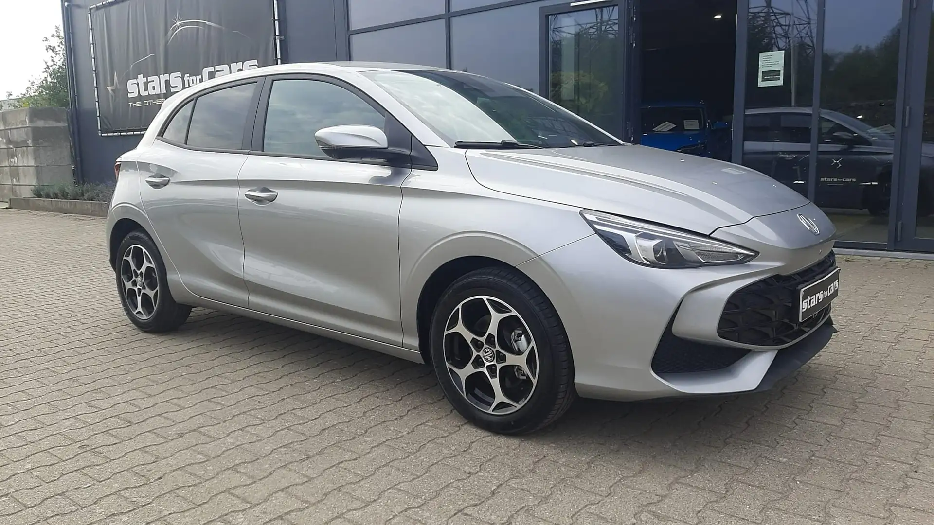 MG MG3 1.5 Hybrid+ Luxury! 7j garantie! FULL!! Argent - 2