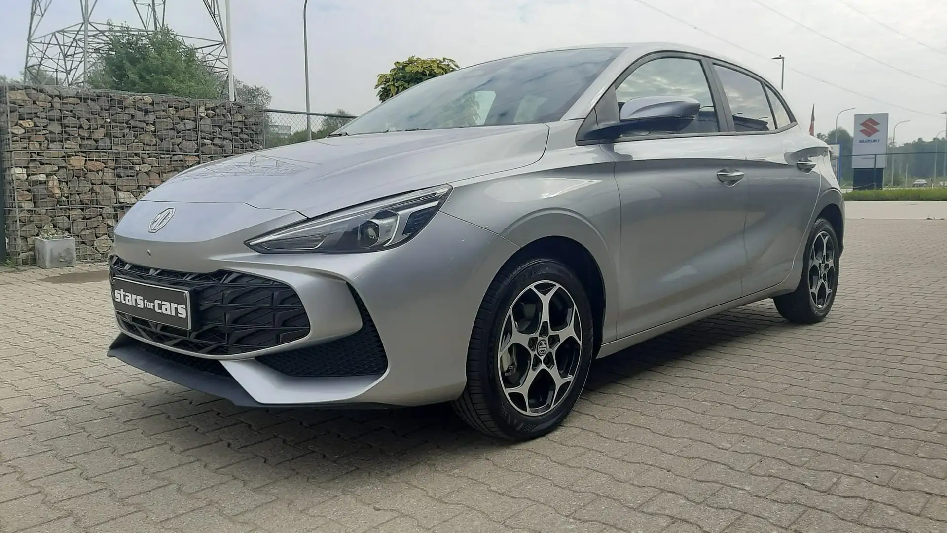 MG MG3 1.5 Hybrid+ Luxury! 7j garantie! FULL!! Argent - 1