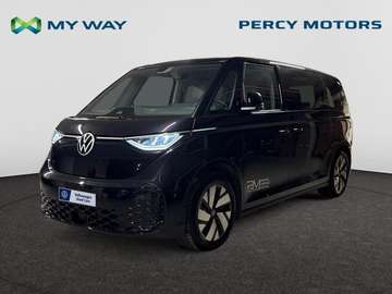 ID. Buzz  Wheelbase: 3239 mm  Engine:   210 kW (286 PS) Gearbox: 1 Speed Automatic