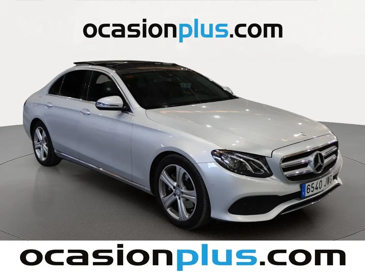 Mercedes-Benz E 220 220d 9G-Tronic 194 Gris - 2
