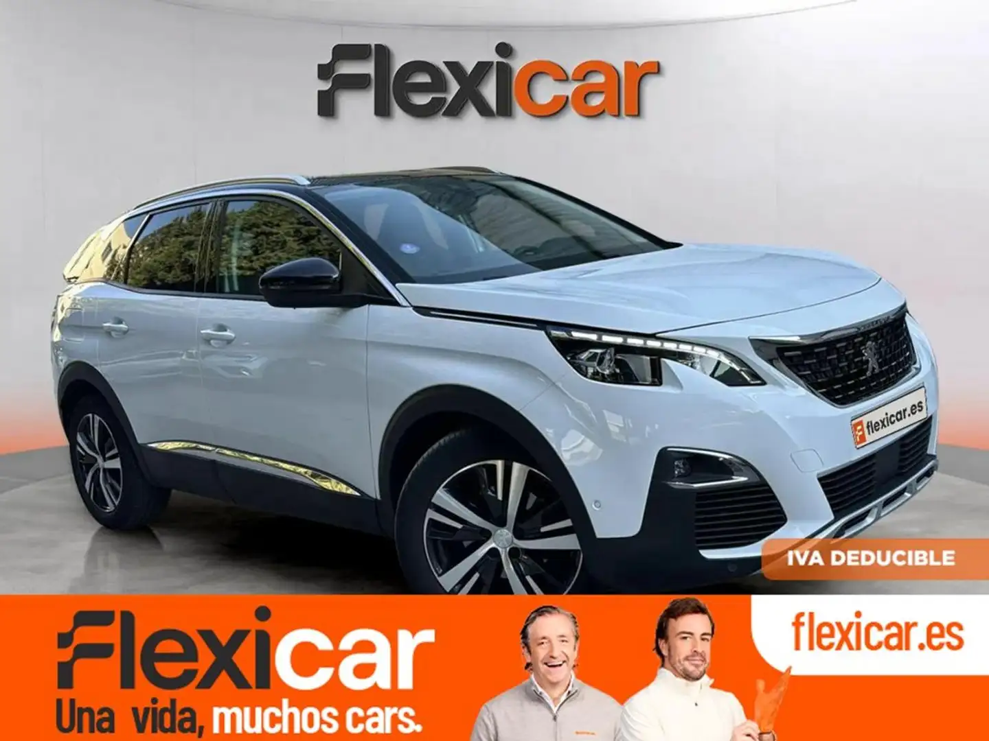 Peugeot 3008 1.2 PURETECH 96KW (130CV) ALLURE EAT8 Amarillo - 1