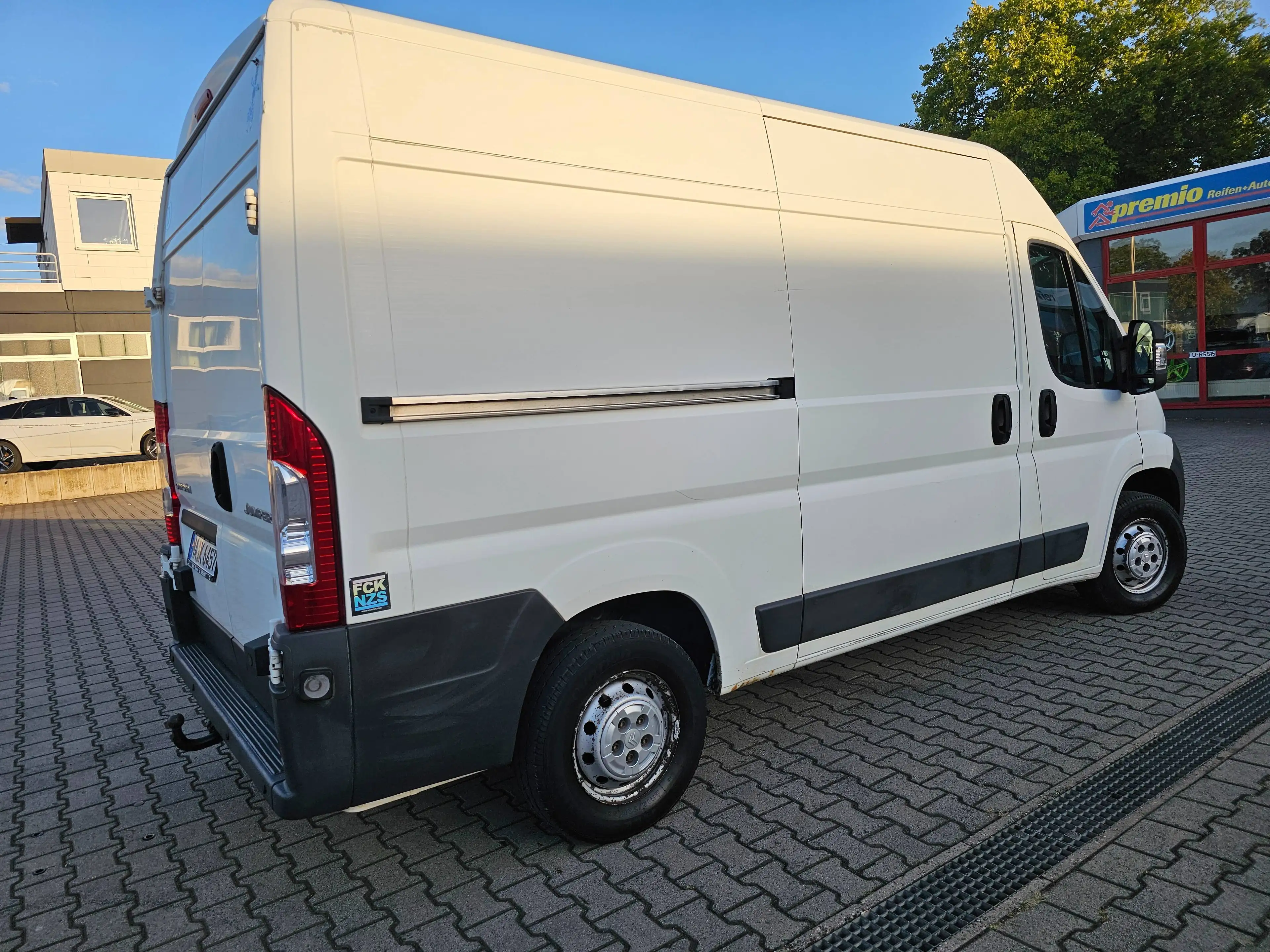 Citroen Jumper Jumper 33 HDi 33 L2H2,LKW Zulassung,Standheizung, AHK,ZV,el.Fenster, Tüv — photo 6