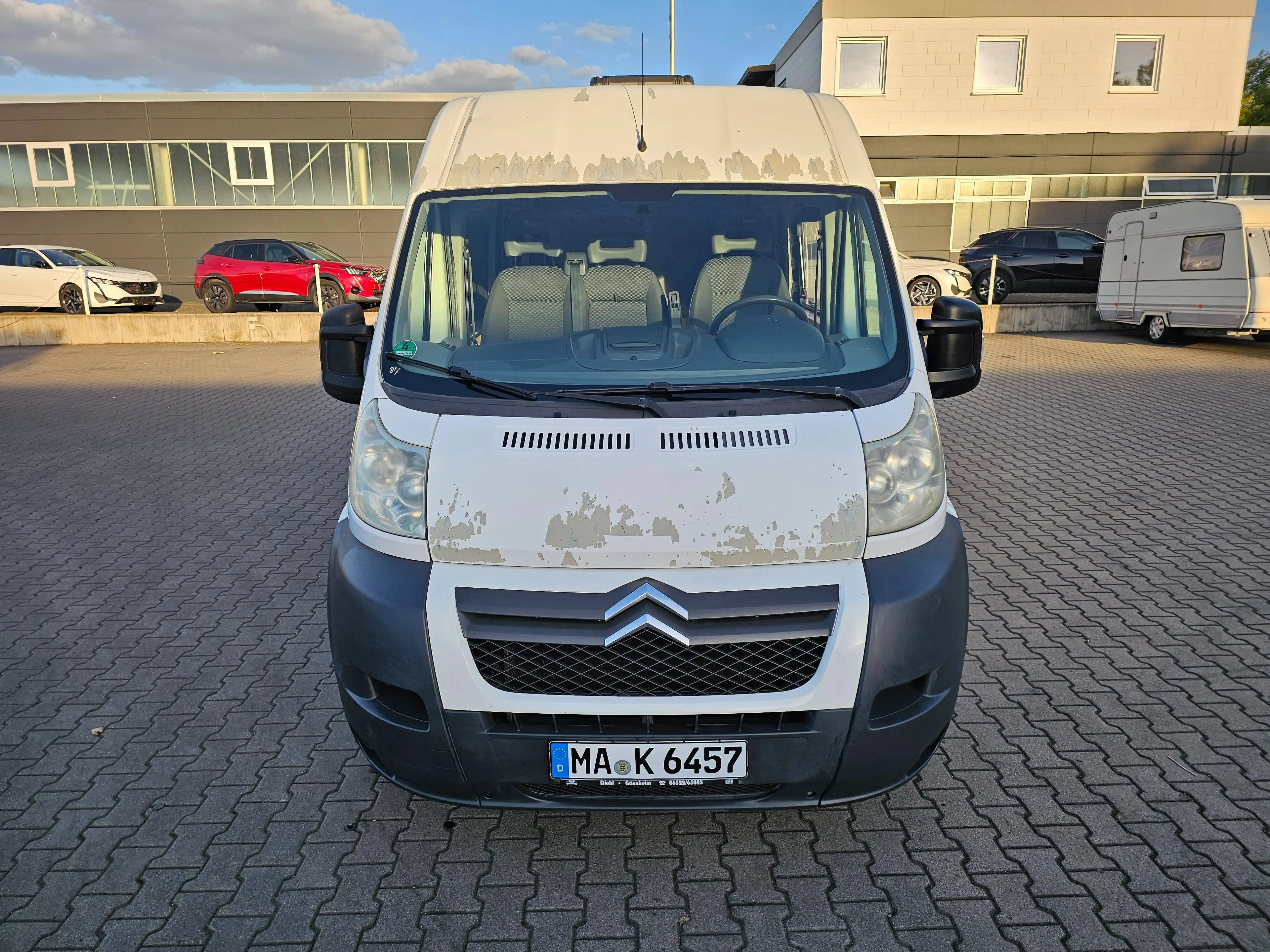 Citroen Jumper Jumper 33 HDi 33 L2H2,LKW Zulassung,Standheizung, AHK,ZV,el.Fenster, Tüv — photo 7