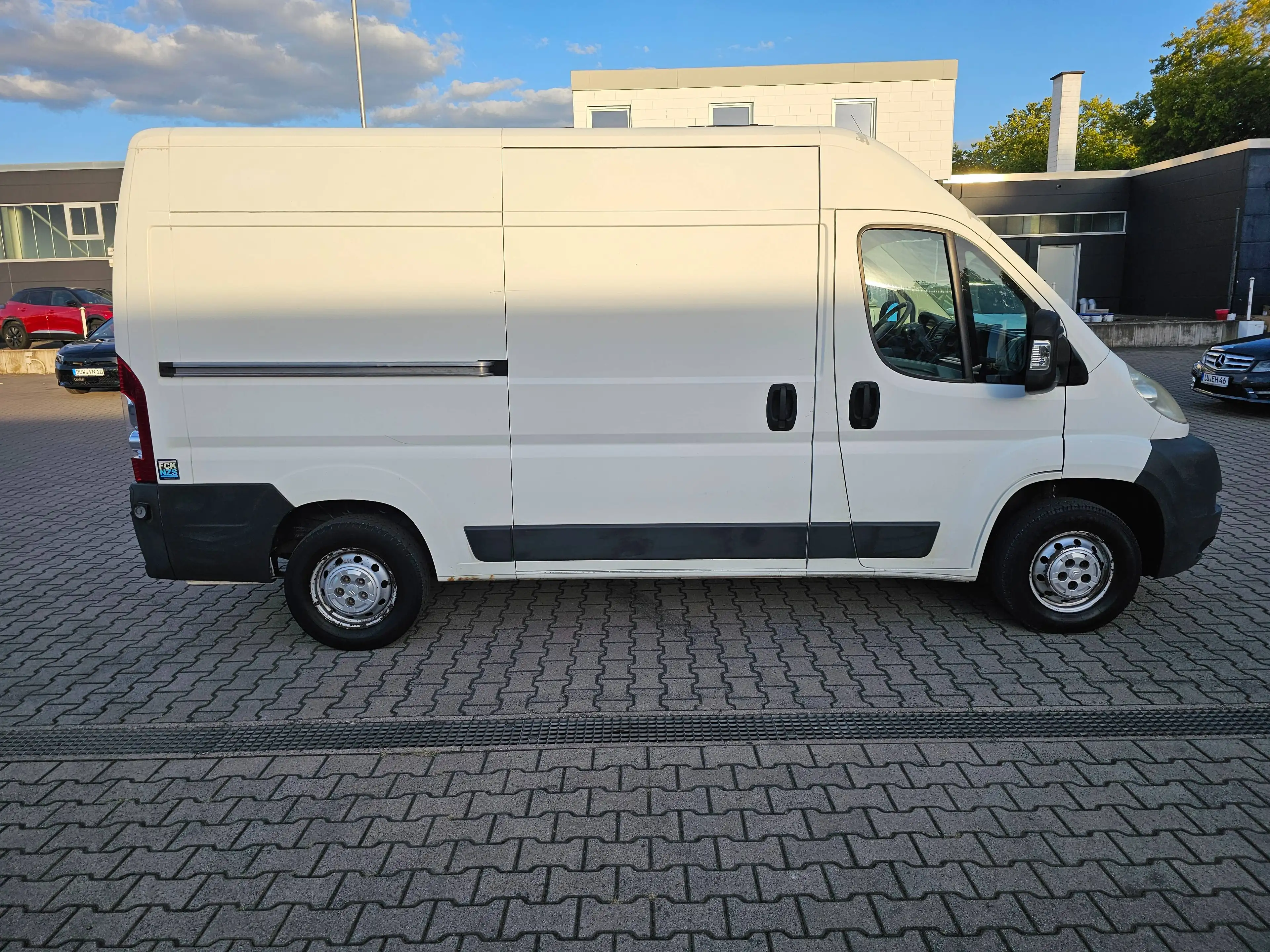 Citroen Jumper Jumper 33 HDi 33 L2H2,LKW Zulassung,Standheizung, AHK,ZV,el.Fenster, Tüv